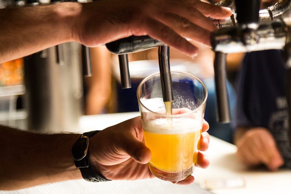 Try the locally brewed Samuel Adams beer at Doyle's Cafe, the first pub to serve the craft brew.